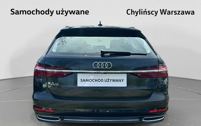 Audi A6 cena 139900 przebieg: 105015, rok produkcji 2019 z Gołańcz małe 326